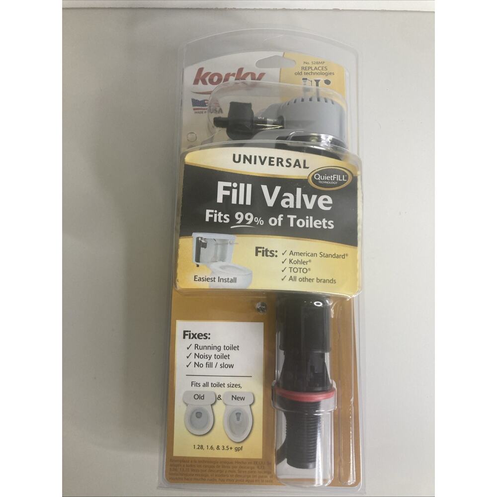 Korky QuietFill Platinum Fill Valve